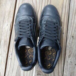 PUMA GV Special Sneakers – Black Leather – Men's Size 10.5 US